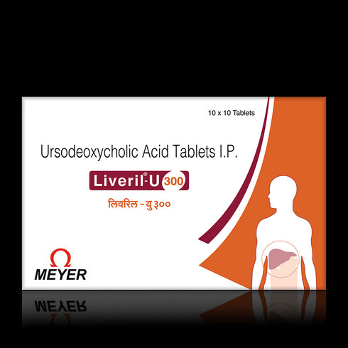 Vitabiotics Liveril-U 300